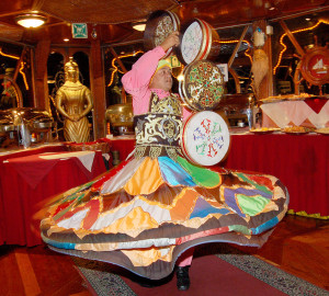 Tanoura dance dhow cruise