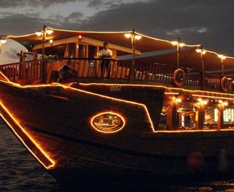 dhow cruise dinner dubai ma